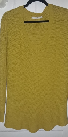 Ellison knitted pullover in gold (m) - Picture 2 of 8